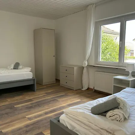 Central&spacious For 6 * Rödermark